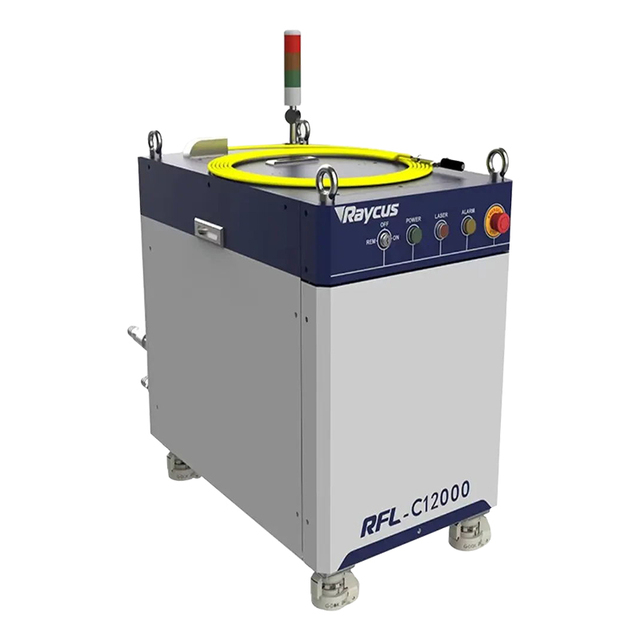 Raycus High Power CW Fiber Laser Source 6Kw/10Kw/12Kw New 6000W/12000W Single Mode Laser 1064nm Wavelength Metal Material