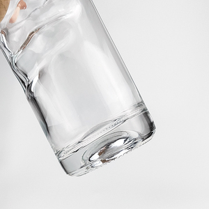 Unique Creative <strong>Hand</strong>-held Glass Empty Bottle of Whisky Brandy <strong>Gin</strong> and Vodka - Product Image 4