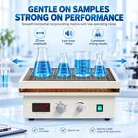 Agitateur de laboratoire multifonction Cenlee à mouvement alternatif avec plateforme à ressort en acier inoxydable pour le mélange d'échantillons biologiques