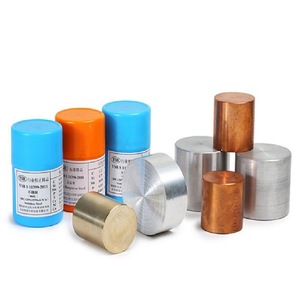 Estándar de espectrómetro de aleación de aluminio Alcoa SS-6063 XA-37 para uso en calibración - Product Image 4