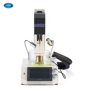 Phòng thí nghiệm bitum mỡ Cone thâm nhập Thiết bị kiểm tra hiển thị kỹ thuật <span class=keywords><strong>s</strong></span>ố nhựa đường kim nhất quán Bộ máy penetrometer - Product Image 6