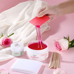 Disponibile - Offerta Speciale: Kit Cera Depilatoria allo <span class=keywords><strong>Zucchero</strong></span> <span class=keywords><strong>con</strong></span> Strisce Depilatorie e Spatole in Legno/Plastica - Product Image 4