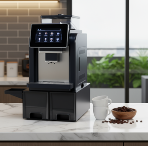 Cafetera Profesional Totalmente Automática con Tanque de Agua Extraíble - Product Image 4