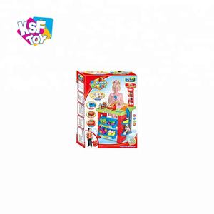 للأطفال ألعاب تعليمية ألعاب التسوق ماكينة تسجيل المدفوعات النقدية لعبة الجدول سوبر ماركت تلعب مجموعة ل التظاهر تلعب دورا - Product Image 3