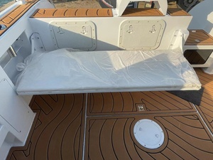 Consola de aluminio para barco de pesca 2025 con cabina central - Product Image 3