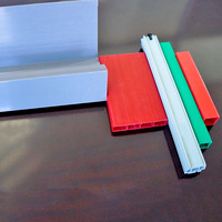 Extrusion plastique PVC, 10 pièces, décoration de construction personnalisée