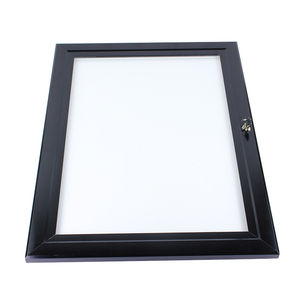 Hot bán không thấm nước bảng thông báo 55 Mét <span class=keywords><strong>LED</strong></span> có thể khóa bảng thông báo Treo Tường Hộp đèn hiển thị - Product Image 4