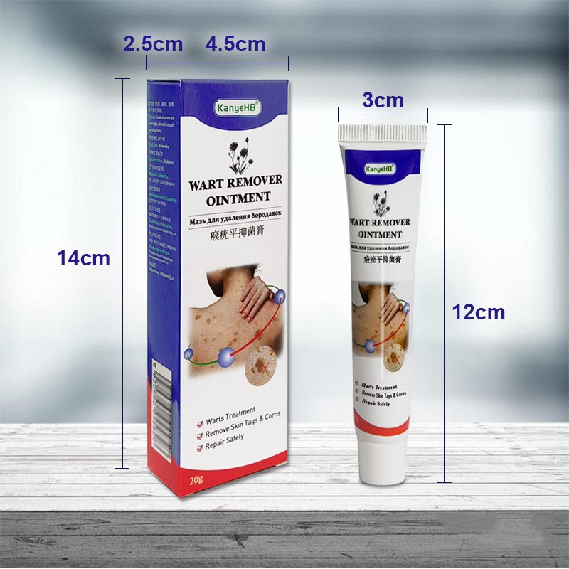 New Arrival Product Wart Remover Ointment High Performance Penetration Directly to the Affected Area