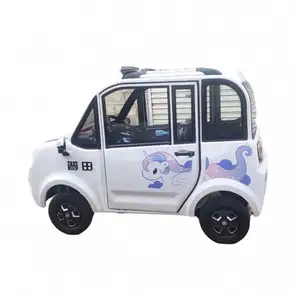 Top And Electrophoretic Baking Paint Electric Good Transport Car For Sell