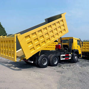 Nouveau camion benne Sinotruk HOWO 6X4, capacité 31-40T, moteur diesel, transmission manuelle, camion de transport lourd pour travaux d'ingénierie - Product Image 2