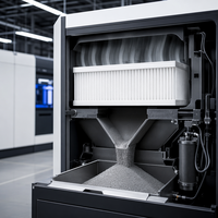 Filtro de Ventilación de Plástico Microporoso y Poroso de UHMWPE Sinterizado por la FDA para Recuperación de Polvo en Impresión 3D SLS SLM