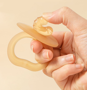 <span class=keywords><strong>Anneau</strong></span> <span class=keywords><strong>de</strong></span> <span class=keywords><strong>dentition</strong></span> en silicone souple <span class=keywords><strong>de</strong></span> qualité alimentaire sans BPA, nano-argent, jouet à mâcher apaisant, anti-étouffement, pour bébés <span class=keywords><strong>de</strong></span> 0 à 24 mois - Product Image 3