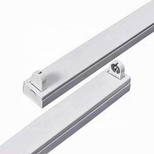 T8 2ft 4ft <span class=keywords><strong>Tube</strong></span> Lumière Usine Fluorescent Double Extrémité Connecter <span class=keywords><strong>T5</strong></span> Led <span class=keywords><strong>Tube</strong></span> Fer T8 Lumières Led Boutique Lumière 4ft <span class=keywords><strong>T5</strong></span> T8 Batten - Product Image 5