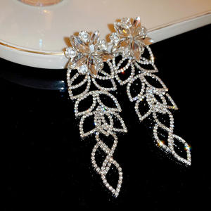 Ilver eedlower lower laid ight uxury shion ersonality erersastile mium remium holholholirirl tutud pendientes para mujer - Product Image 6