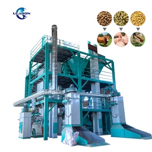 2-3 tấn/h Gia cầm Gà thức ăn pelletizer thực vật <span class=keywords><strong>PELLET</strong></span> Máy Thức ăn viên làm dòng động vật thức ăn Mill Máy chế biến - Product Image 1