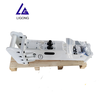 Brise-roche hydraulique Ligong de même qualité coréenne pour pelle 2-6ton, marteau de démolition monté sur pelle SB20 SB30 sb40