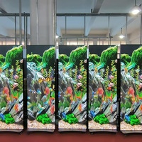 Pantalla LED P3 HD para Interiores, Cartel Digital para Publicidad Portátil, Pantalla LED Comercial para Publicidad, Cartel LED