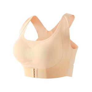 <span class=keywords><strong>Soutien</strong></span>-<span class=keywords><strong>gorge</strong></span> de correction posturale sans couture pour femmes, fermeture avant, push-up, réglable - Product Image 5