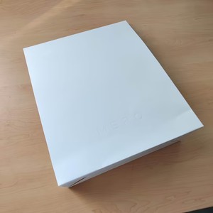 White Kraft Paper <b>Envelope</b> Bag With Debossed Logo, Custom Printed Kraft <b>Envelope</b> Pouch <b>For</b> <b>Gift</b> Packaging - Product Image 4
