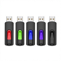 Memoria USB de 16 GB con Luz LED, Material Plástico, Varios Colores, para PC/Tabletas/Computadoras/TV/Auto