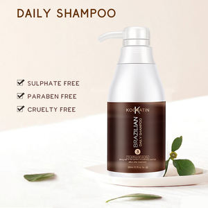 <span class=keywords><strong>Shampoo</strong></span> Lisciante Riparatore con Olio di Argan e Cheratina per Capelli Danneggiati, Trattamento Proteico al Collagene per Capelli Più Forti, Etichetta Privata - Product Image 2