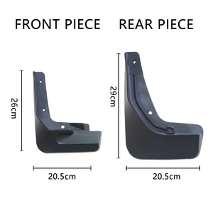 POUR MAXUS D60 2019 PP matériel de haute qualité 100% fit personnalisé <span class=keywords><strong>idv</strong></span> garde-boue - Product Image 5