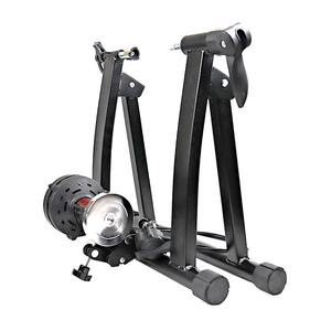 Inicio Plegable Negro Venta al por mayor <span class=keywords><strong>Ciclismo</strong></span> Entrenamiento <span class=keywords><strong>Rodillo</strong></span> Hogar Fitness Equipo Bicicleta Entrenador - Product Image 3
