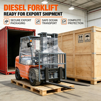 Chariot élévateur diesel chinois en promotion, grande capacité 10 tonnes 12 tonnes, hauteur de levage 5M 6M, moteur EPA, avec déplaceur latéral
