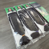 Prix promotionnel : Cheveux à tresser Ultra Yaki Jumbo de haute qualité pour tresses africaines, extensions de cheveux pré-étirées pour femmes