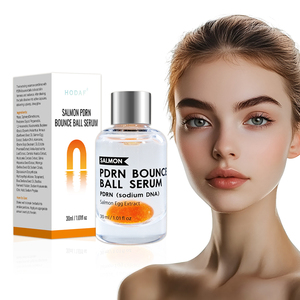เซรั่ม PDRN Bounce Ball ขนาด 30 มล. |   เซรั่มโซเดียมดีเอ็นเอ โซเดียม ซูทติ้ง ไบรท์เทนนิ่ง แอนตี้เอจจิ้ง สำหรับผิวหน้า OEM ปลอดภัยสำหรับผิวแพ้ง่าย ช่วยให้ผิวกระชับ - Product Image 1