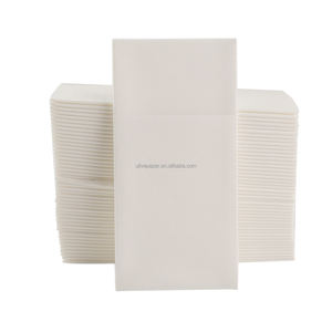 Leinen Feel Papier Serviette Einweg Gäste tuch 1ply Badezimmer Hochzeits feier Abendessen Airlaid Papier Handtücher <span class=keywords><strong>Tissue</strong></span> Serviettes - Product Image 1