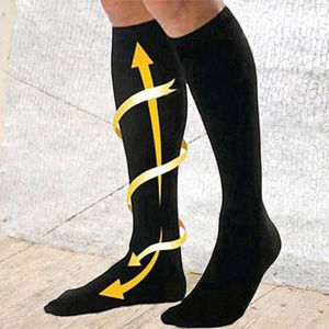 Chaussettes de compression unisexes en tricot pour soulager la douleur au pied, anti-fatigue, écologiques, respirantes, chaussettes athlétiques de printemps - Product Image 3