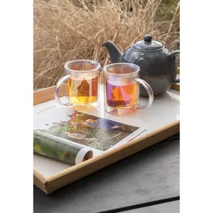 Mug en verre électrolytique de luxe, merchandising personnalisé - Product Image 3