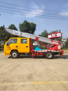 Nueva Plataforma de Trabajo Aérea Automática Diésel de 36 Metros con Funciones de Operación en Altura y Elevación de Cestas - Product Image 2