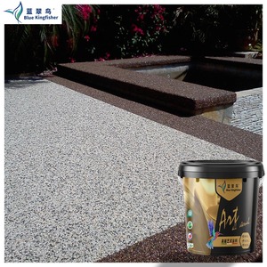 Vernice <span class=keywords><strong>per</strong></span> Pietra Lavata in <span class=keywords><strong>Resina</strong></span> - Rivestimento <span class=keywords><strong>per</strong></span> Pavimenti <span class=keywords><strong>Esterni</strong></span> con <span class=keywords><strong>Resina</strong></span> Epossidica, Impermeabile e Resistente all'Usura - Product Image 1