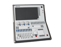 Console d'éclairage de scène Pro Smart Titan V11, V17, V18 Tiger Touch Quartz, contrôleur DMX Quartz Tiger, DMX 512 Quartz Tiger Touch