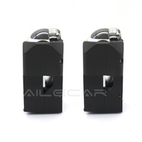 2.0 pouces voiture Bi LED projecteur lentille matrice Laser phares 70W super haute luminosité led phares