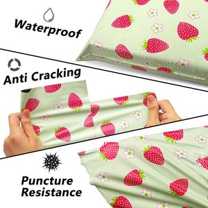 Sobres de Correo Resistentes al Agua y a Desgarros, Bolsas de Embalaje Autosellables para Pequeñas Empresas - Product Image 5