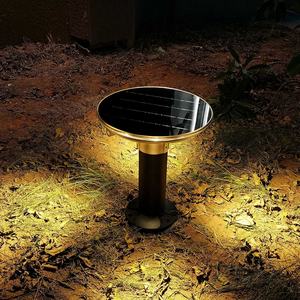 Precio al por mayor, iluminación exterior, diseño minimalista clásico, electricidad de calle solar, luz LED superbrillante para patio - Product Image 5