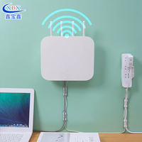 Boîtiers en plastique ABS haute sécurité populaires d'usine fabriqués en Chine boîtier de lecteur réseau Smart Home 4G 5G coque de routeur Wifi