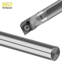 Outils de coupe CNC en carbure monobloc C12Q C14M C16R C20R C25 SCLPR, porte-outil de tournage interne pour toupie, barre de perçage, dureté HRC98