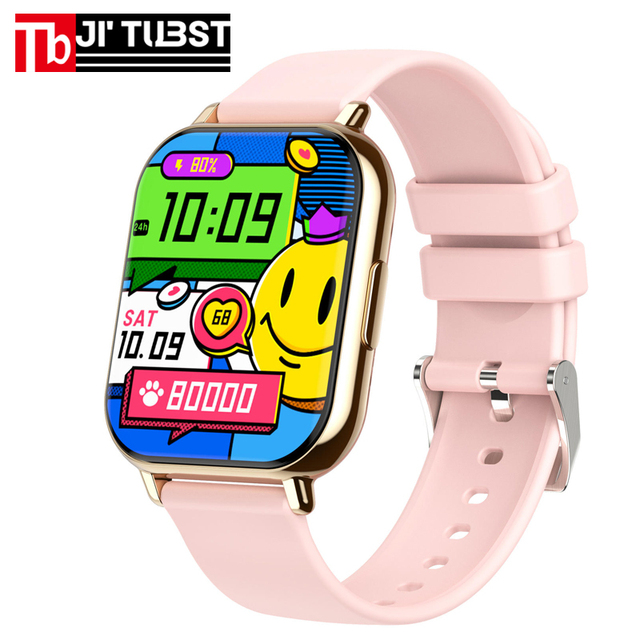 C7 Pro Smart Watch 1.83 Inch Big Display BT Call Multiple Modes Reloj Inteligente Hiwear Plus C7PRO Smartwatch