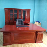 Meubles élégants de Dubaï PDG, design moderne de luxe, bureau de direction, bureau d'avocats, mobilier de bureau, produits pour le bureau