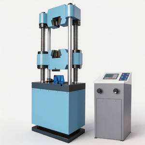 Máquina de Ensayo Universal Hidráulica Controlada por Computadora de 1000KN para Pruebas de Tracción, Compresión y Flexión de Barras de Acero, Pernos y Cables Metálicos - Product Image 3