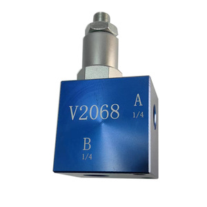 Soupape de surpression hydraulique LRV08 20, pression réglable, commande manuelle, stable et fiable - Product Image 1