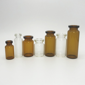 Nhà máy bán chai thủy tinh 2R <span class=keywords><strong>2ml</strong></span> <span class=keywords><strong>3ml</strong></span> 5ml 10ml hổ phách thủy tinh dược phẩm hình ống lọ - Product Image 5