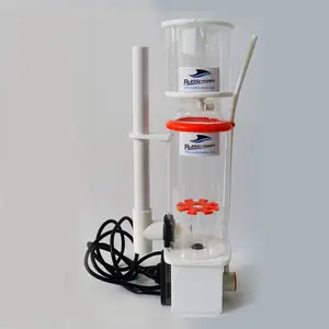 Skimmer interno de proteínas con bomba para acuario de peces, purificador de agua C3 +