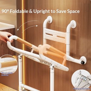 Aluminium Bath <b>Chair</b> D01 Dansong <b>Shower</b> <b>Chair</b> with Non-slip Pads - Product Image 1
