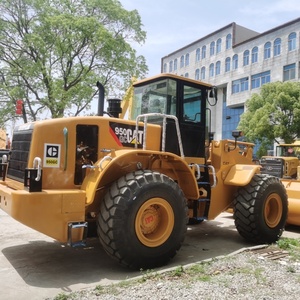<span class=keywords><strong>Loader</strong></span> Roda Cat 950GC Asli Jepang dengan Kapasitas Muatan 5 Ton Bekas untuk <span class=keywords><strong>Loader</strong></span> Cat Dijual dengan Harga Murah Mesin Utama - Product Image 4