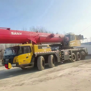 Grue télescopique Sany STC500 d'occasion en provenance de Chine, capacité de 50 à 100 tonnes, composants de moteur de pompe à moteur à noyau mobile - Product Image 4